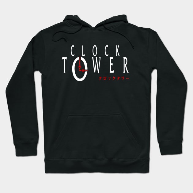 The Clock Hoodie by demonigote